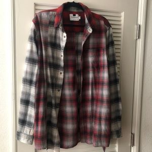 Topman Plaid Flannel shirt